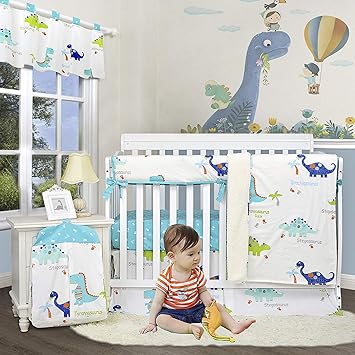 dinosaur baby bedding