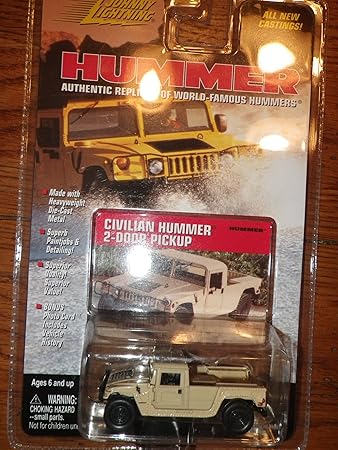 johnny lightning hummer