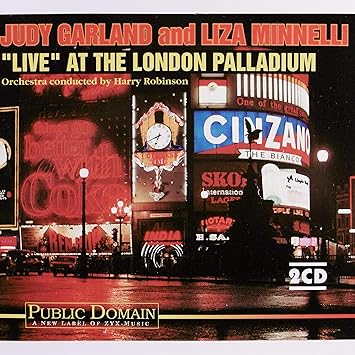 Judy Garland Liza Minnelli Live At The London Palladium Amazon De Musik Cds Vinyl