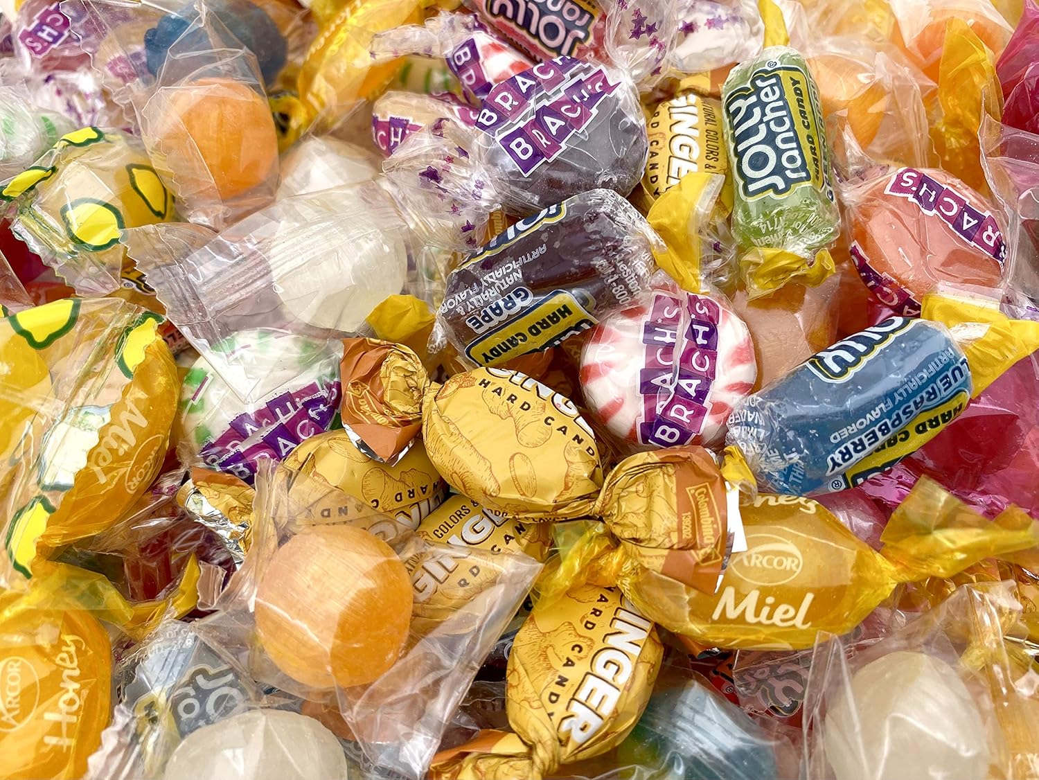 Hostess Hard Candy Variety Mix Brach's, JOLLY RANCHERS, Starlights, Arcor Honey, Bulk 3lbs : Grocery & Gourmet Food