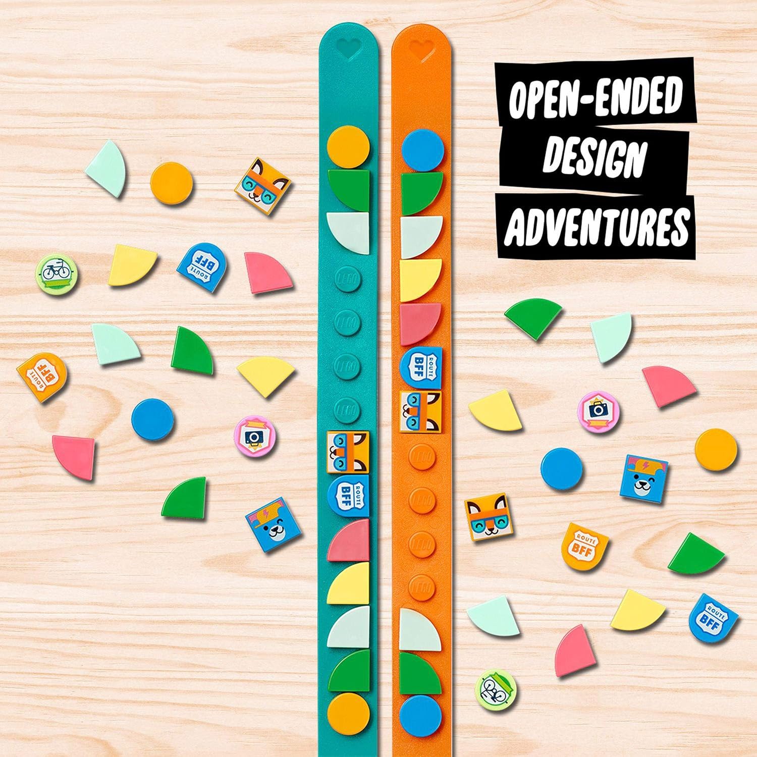LEGO 41918 DOTS Adventure Bracelets, Multicolore - Image 5