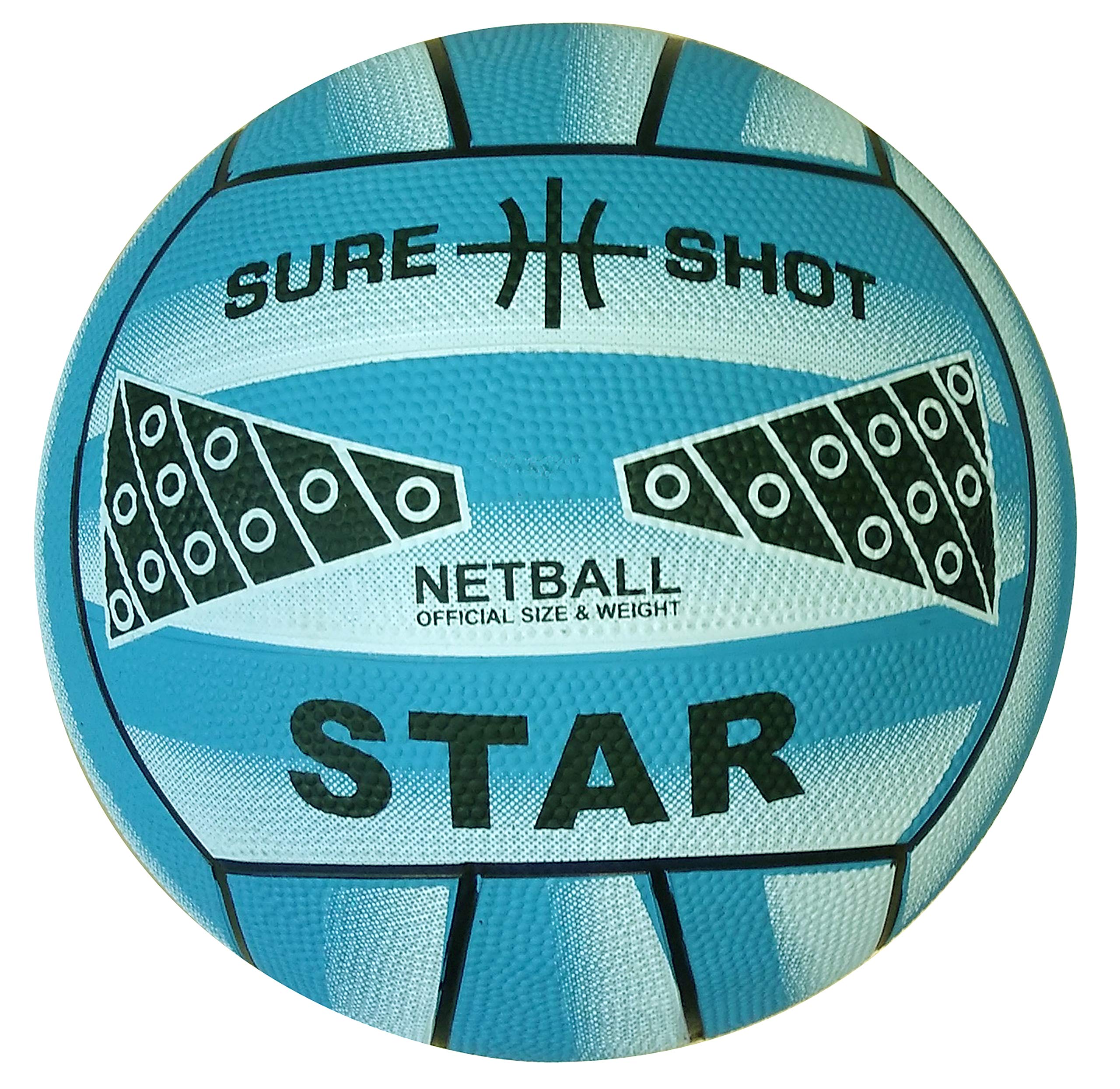 Sure Shot Star Netball - Size 5 - 340N905A,Blue