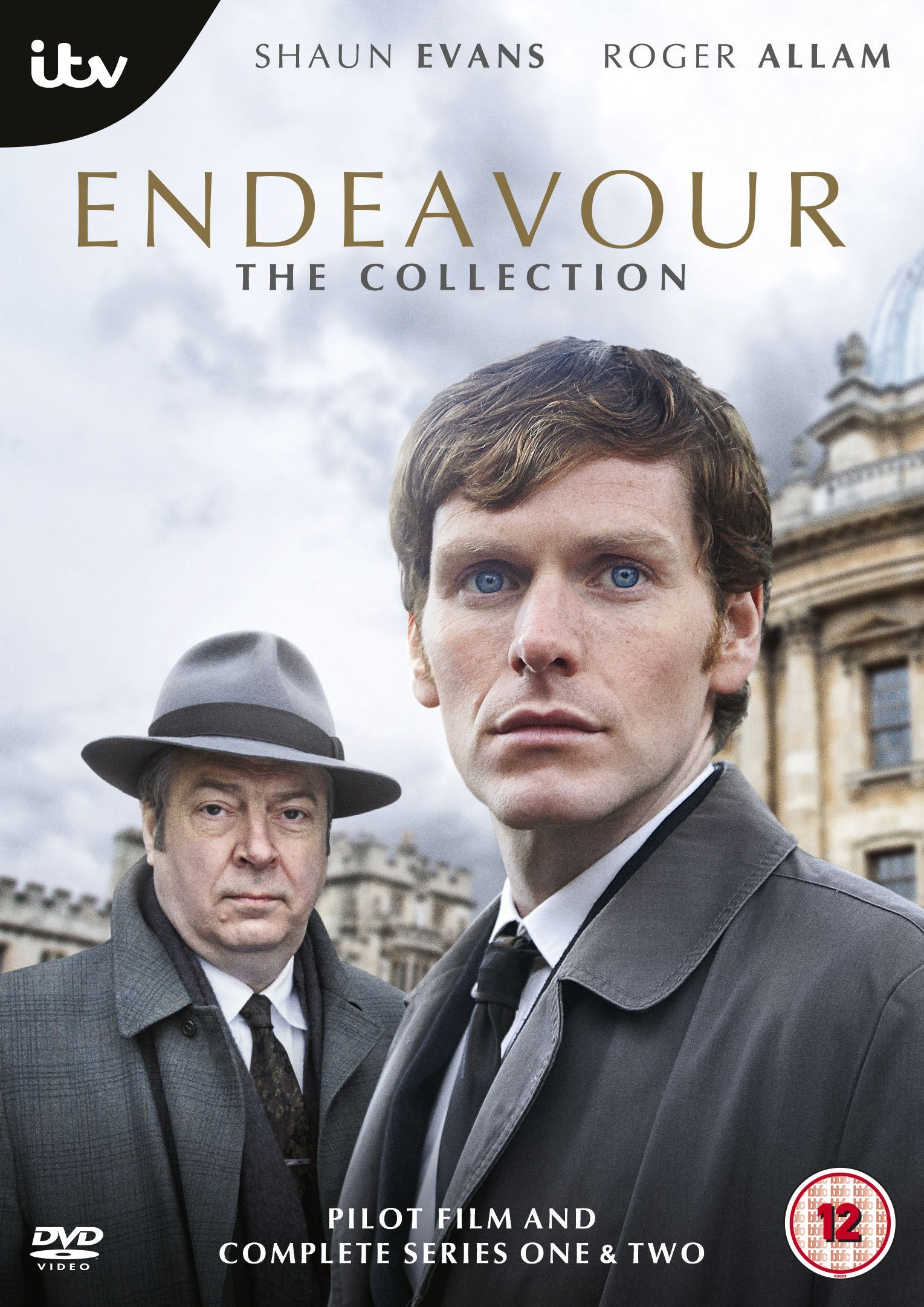 Endeavour - Pilot & Complete Series 1 & 2
