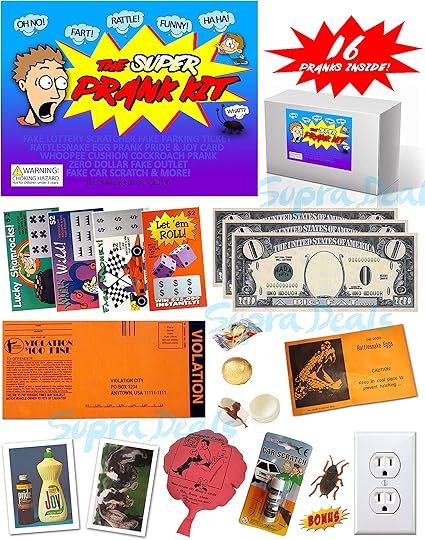 prank toys amazon