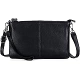 Befen Leather Wristlet Clutch Wallet Purses Small Crossbody Bags for Women