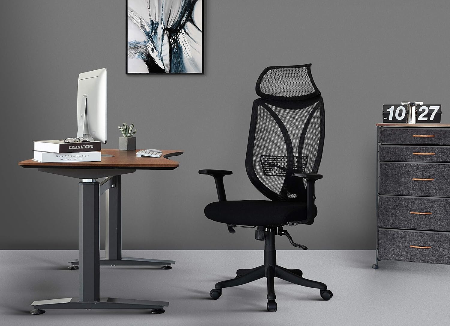 IntimaTe WM Heart High Back Ergonomic Executive Office ...