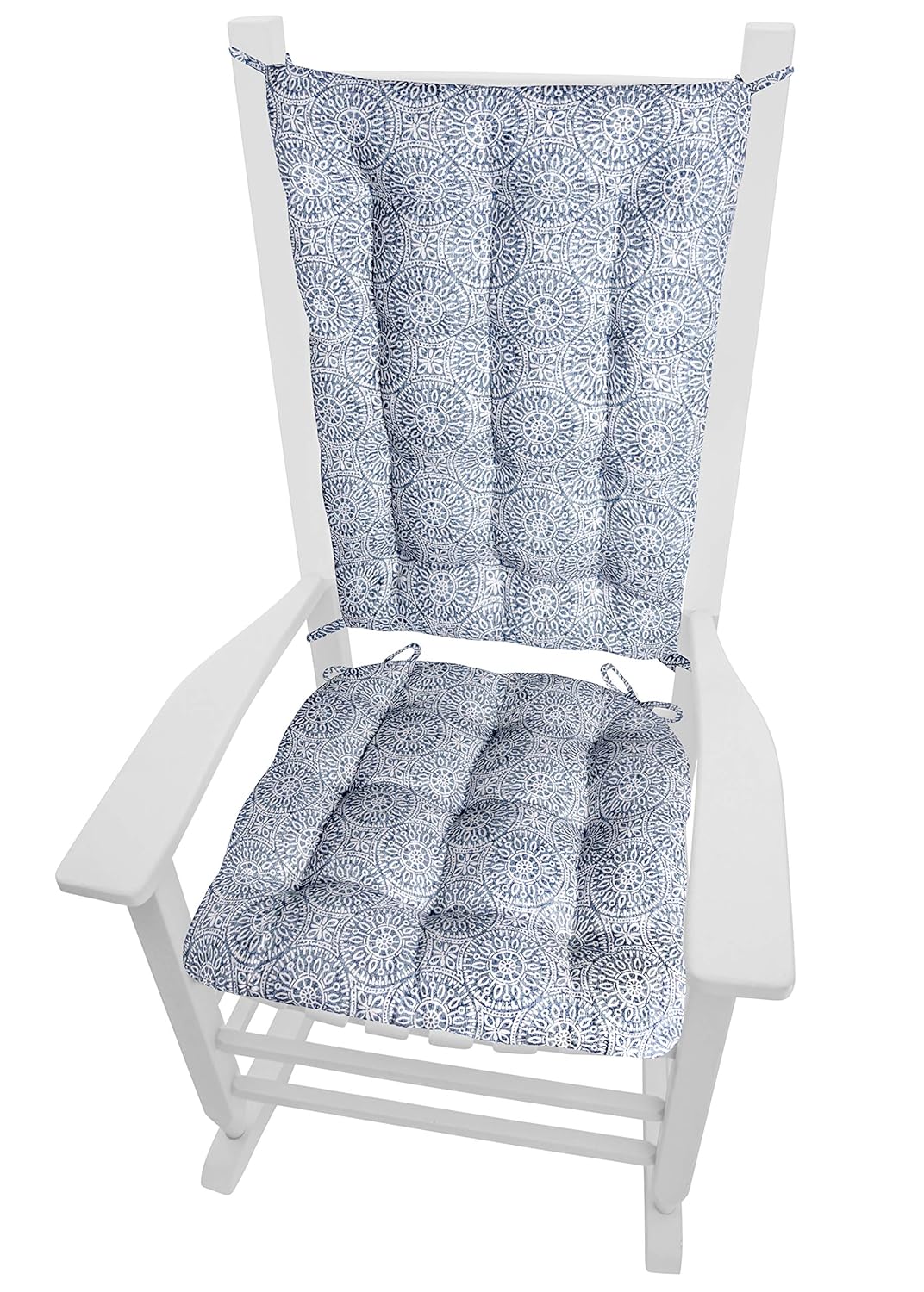 Best Cobalt Blue Fabric Kitchen Chair