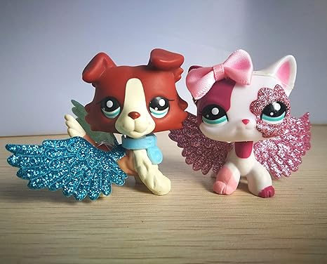 Amazon Com Usa Warehouse Lpsbest Lps Collie 1542 Red Dog Lps