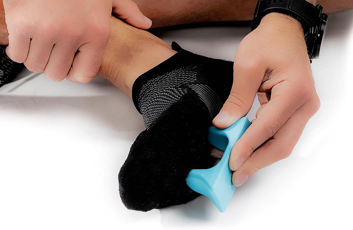 PSO-Mini Muscle Release Tool and Personal Self Massager - Mini Muscle Massager - Night Black: Health & Personal Care