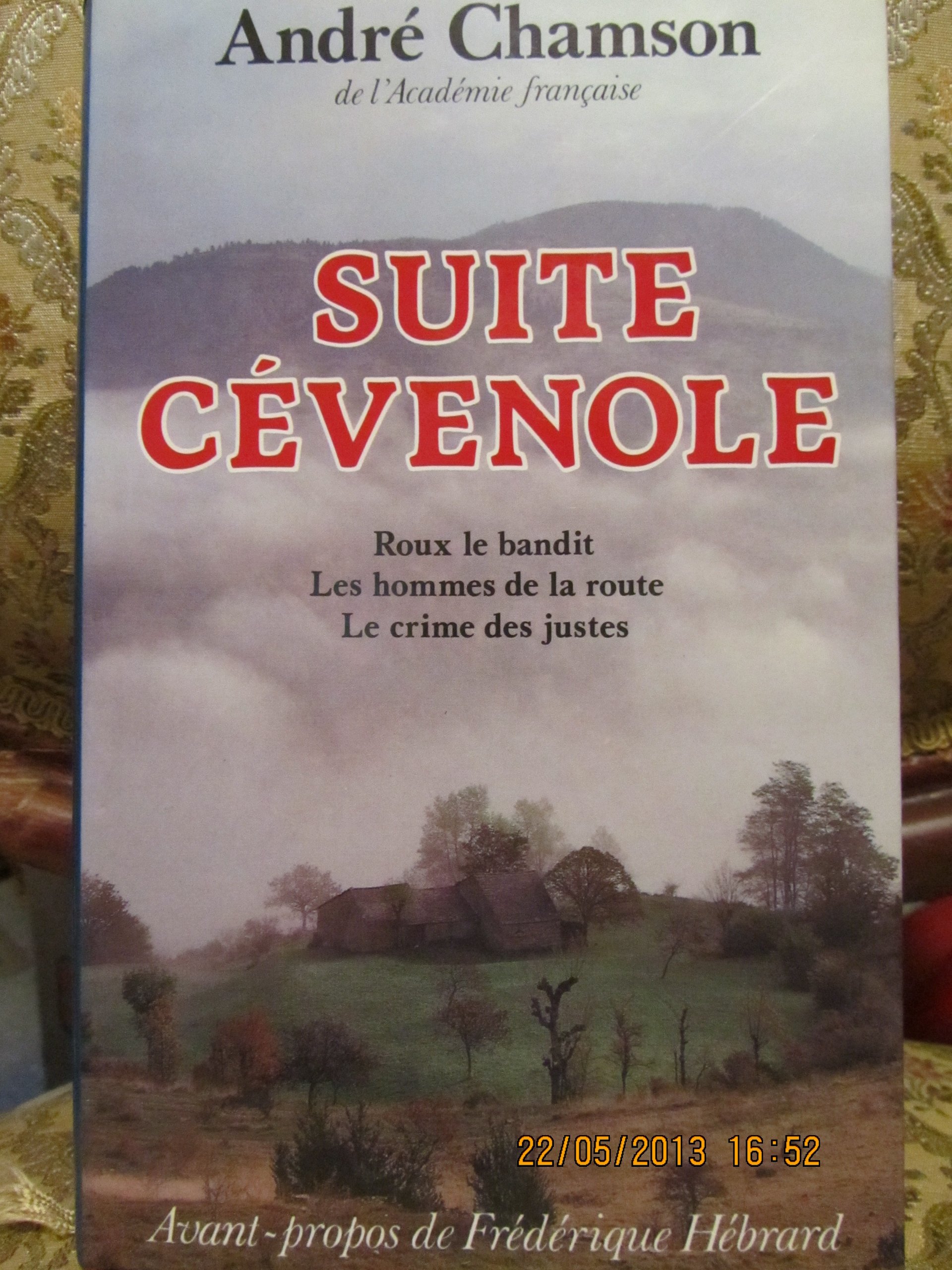 couverture de : Suite C&eacute;venole