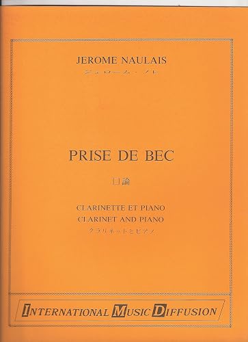Download IMD ARPEGES NAULAIS JEROME - PRISE DE BEC - CLARINETTE ET PIANO Partition classique Bois Flûte à bec PDF