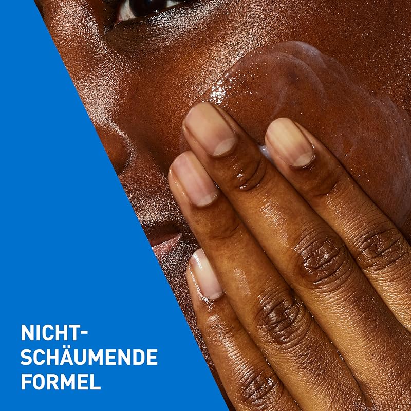 Reinigungslotion, Mit Hyaluron, Glycerin und drei essenziellen Ceramiden, Sanft reinigend und feuchtigkeitsspendend, Ohne Parfüm und Duftstoffe, 88 ml