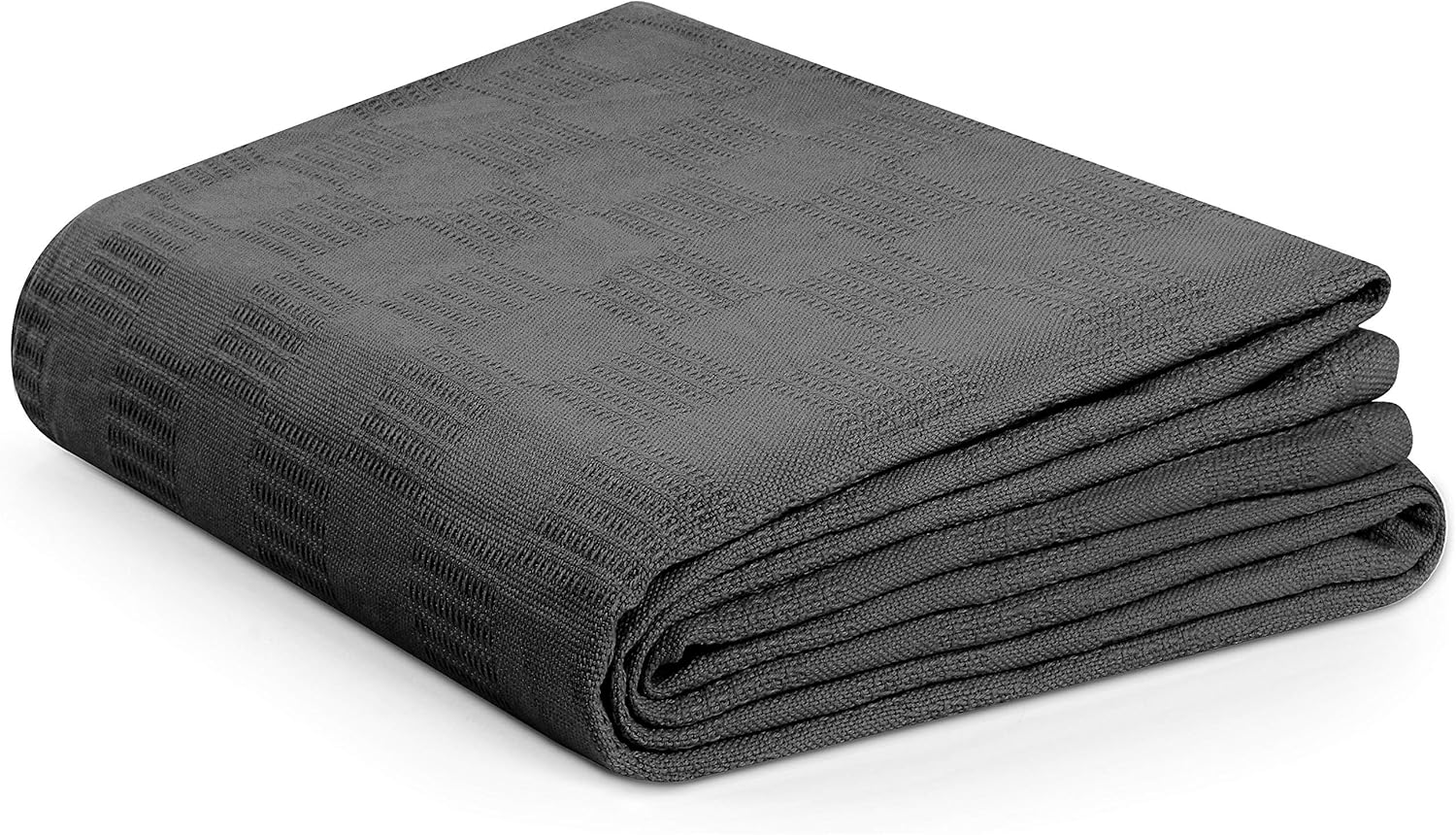 Utopia Bedding Premium Cotton Blanket Queen Grey - Soft Breathable Thermal Blanket - Ideal for Layering Any Bed: Home & Kitchen