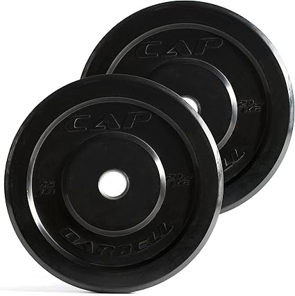 bumper weight set with bar