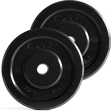 bumper plate set with bar