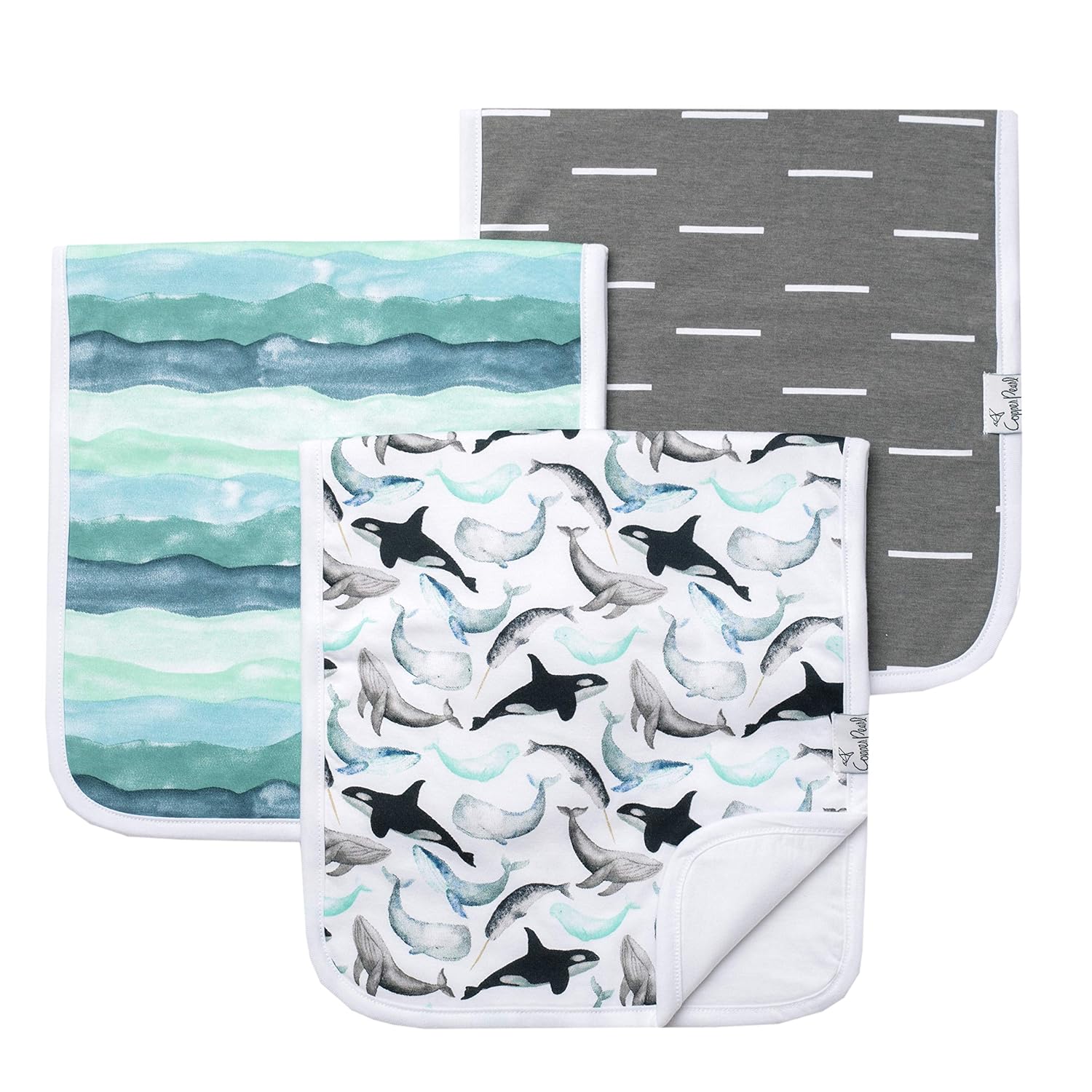 copper pearl burp cloths amazon