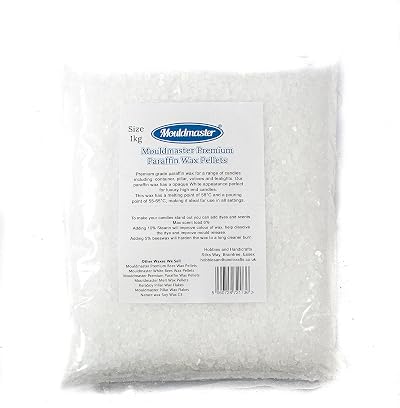 Mouldmaster Paraffin Wax Translucent 1kg