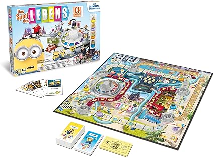 Amazon ハスブロa ゲーム オブ ライフich Einfach 懐疑的 家族向けゲーム ハズブロ Hasbro 家電 カメラ