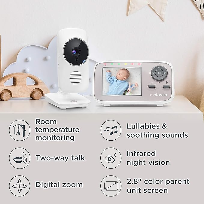 motorola baby monitor mbp667connect