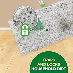 Swiffer Sweeper Dry Sweeping Cloth Refills, Gain