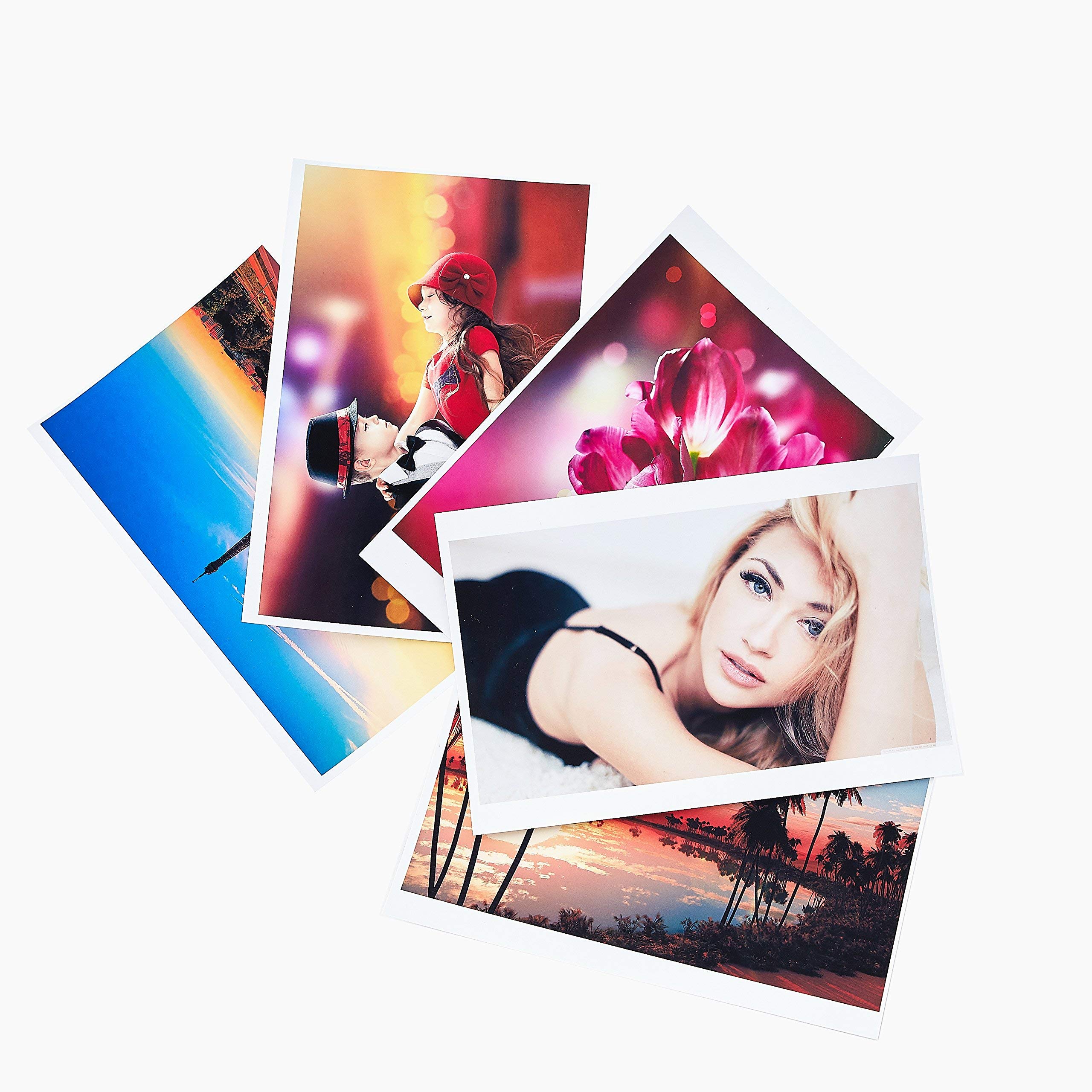 Matte photo paper 500 sheets ECO bundle for inkjet printers 4x6 inches 9.5mil, 230gsm