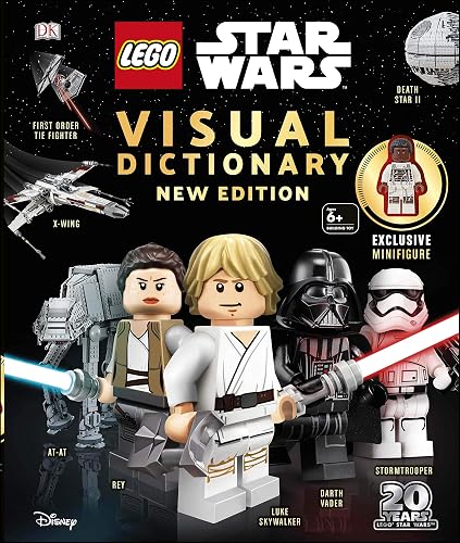 Download LEGO Star Wars Visual Dictionary New Edition: With exclusive Finn minifigure PDF