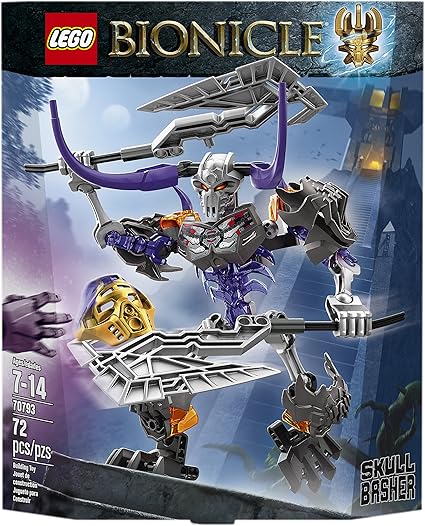 bionicle skull basher