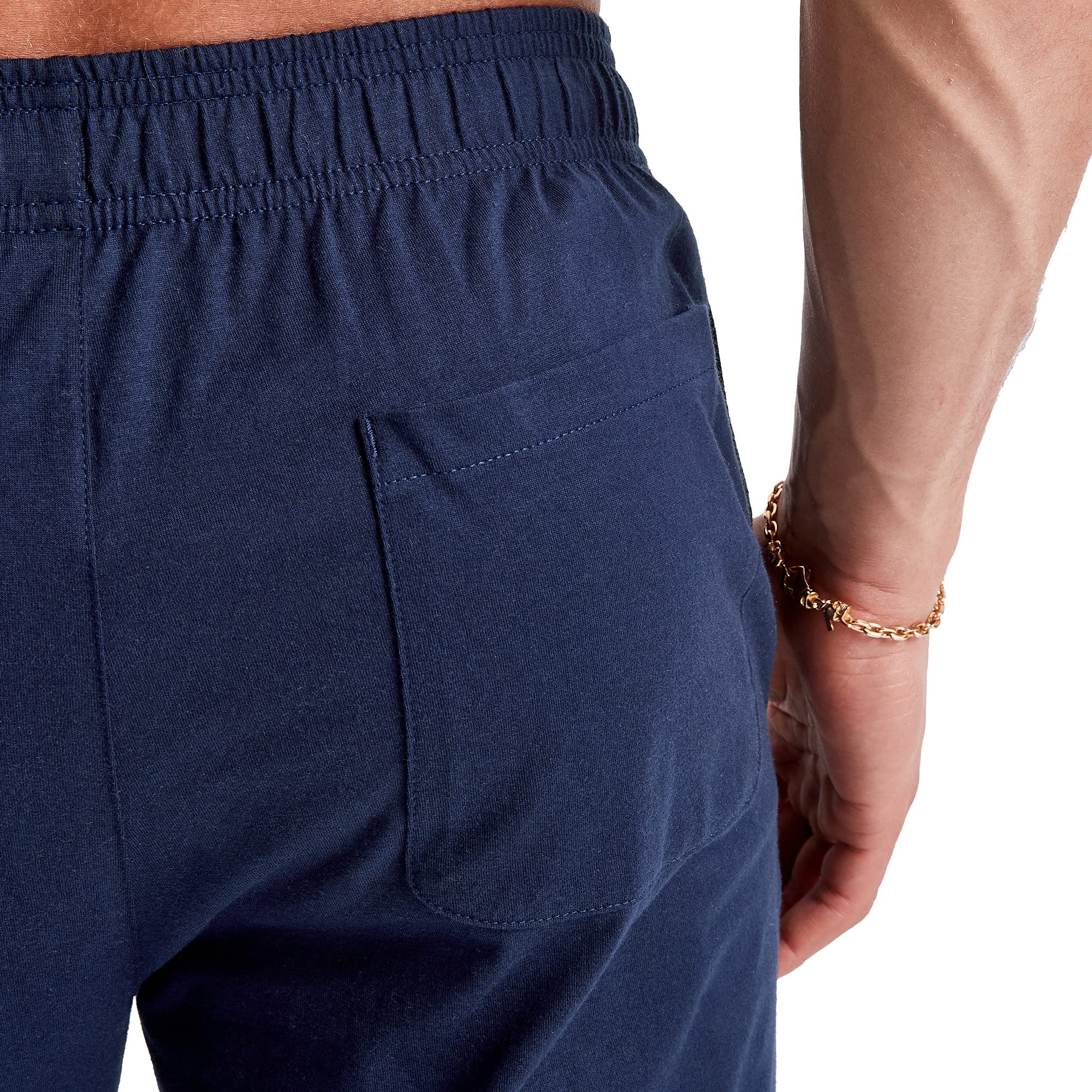 Hanes Originals Cotton Joggers, Jersey Sweatpants for Men with Pockets, 30