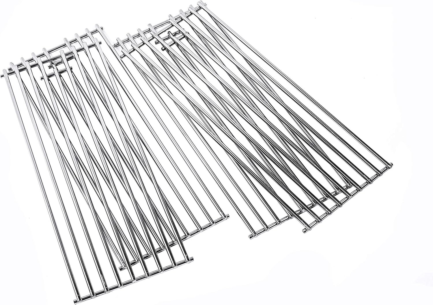 Replace parts 4-Pack Stainless Steel BBQ Grill Grates for Bull Most Models 19.25" x 7.5" OEM 16517，Steer Premium 69008, 69009, Lonestar Select 87048, 87049, 7 Burner Premium 18248, 18249 : Garden & Outdoor