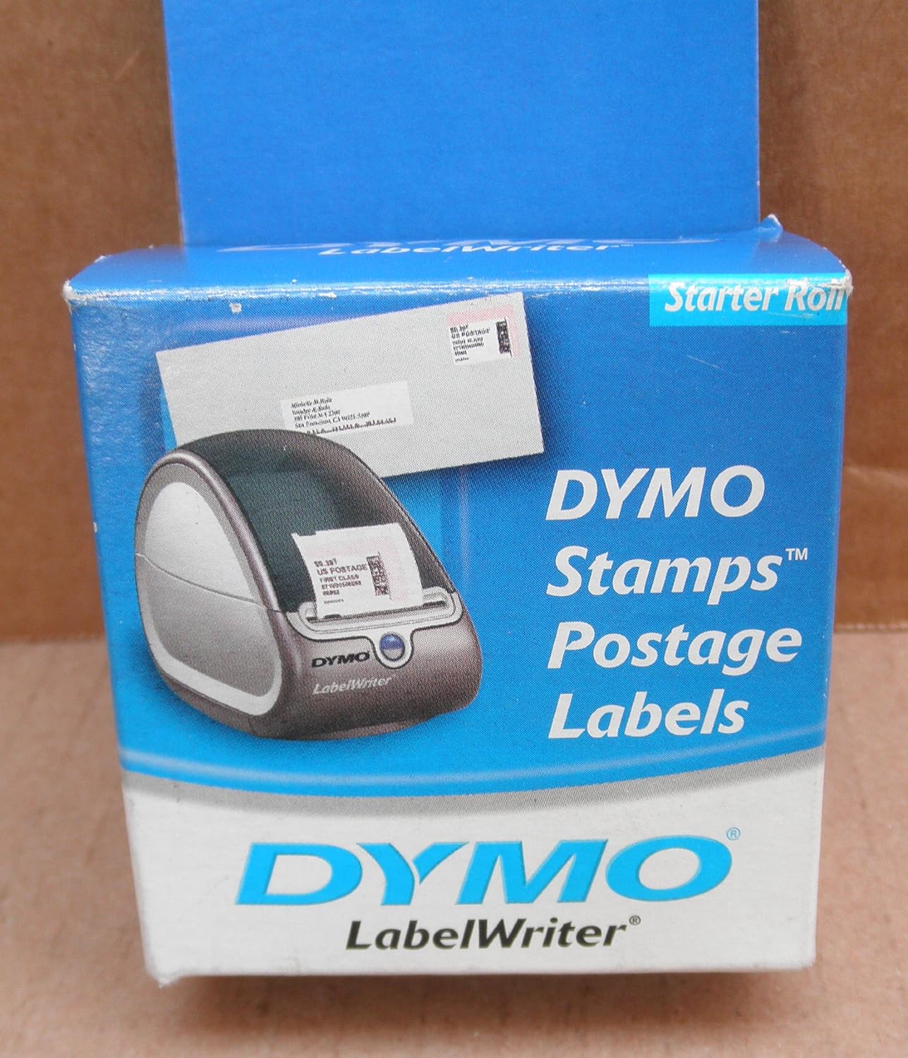 dymo stamp labels