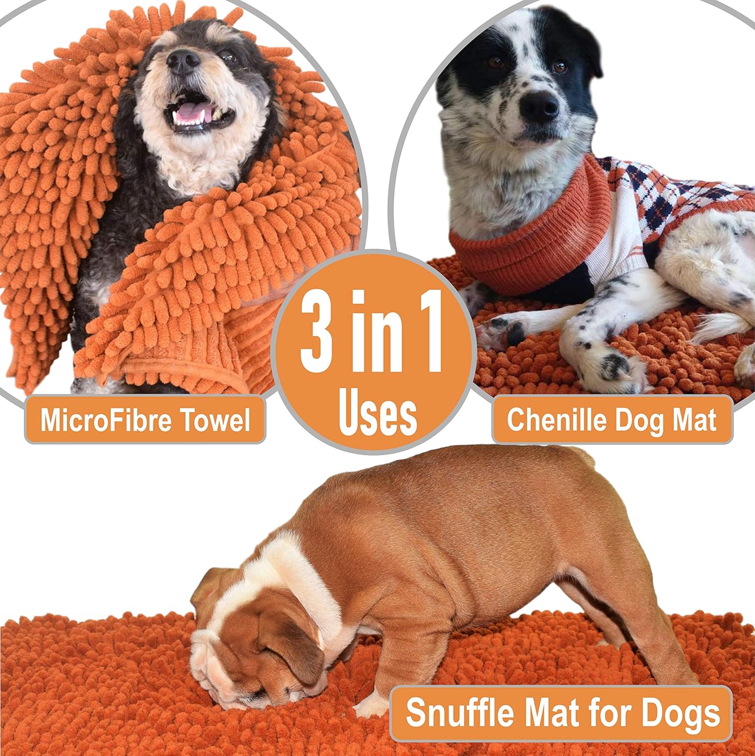 microfibre dog mat