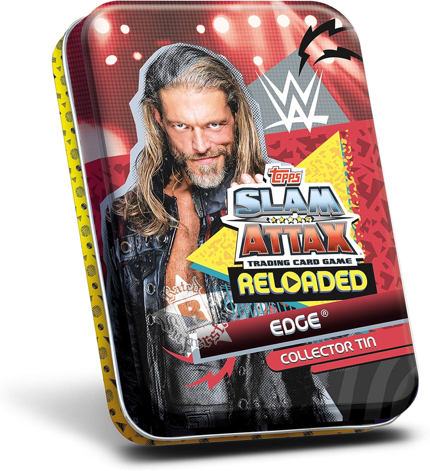Topps Wwe Slam Attax Reloaded 2020 Collector Tin 3 Edge Amazon Co Uk Toys Games