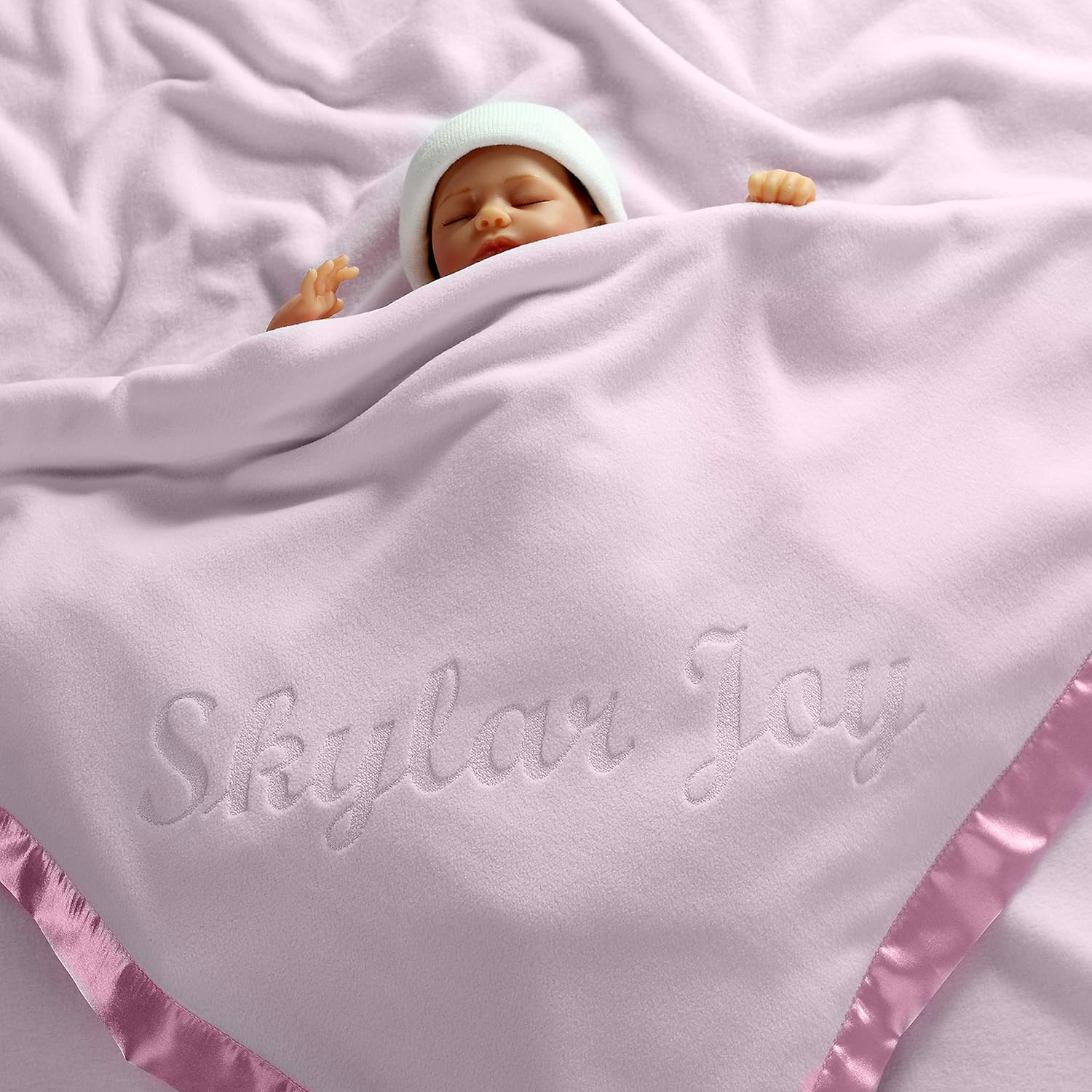personalised baby blankets amazon