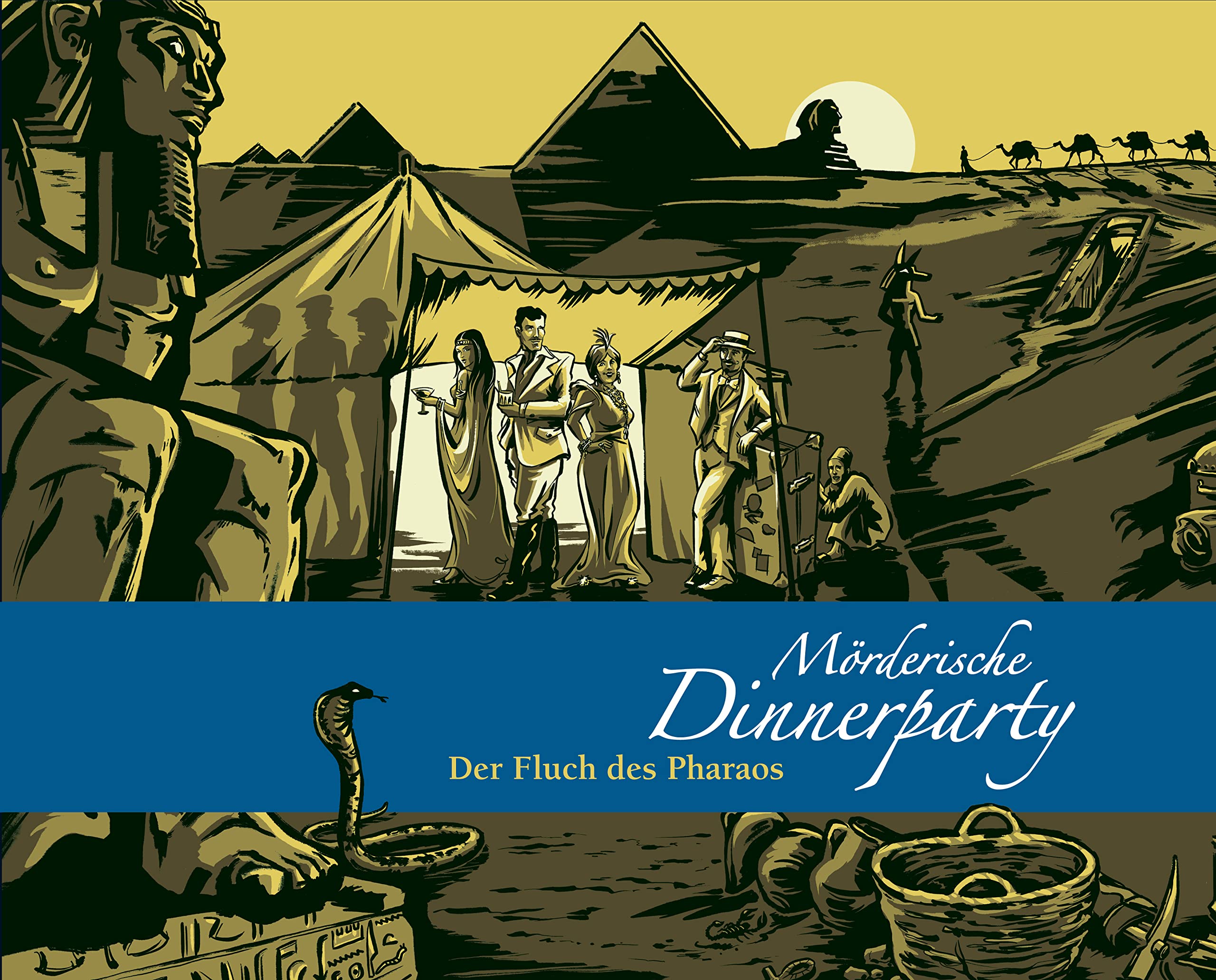 Der Fluch des Pharaos: Mörderische Dinnerparty