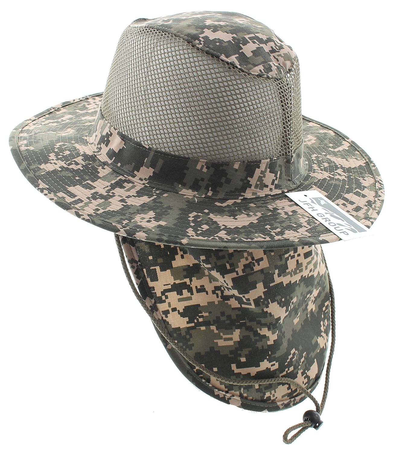 camo outback hat