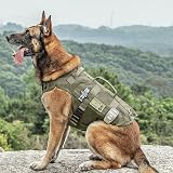 OneTigris No Pull Dog Harness Small to XL Mesh MOLLE with Handles view 6
