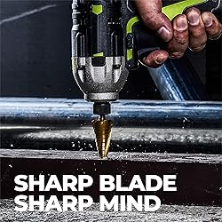 toolant Four Sprial Flute Step Drill