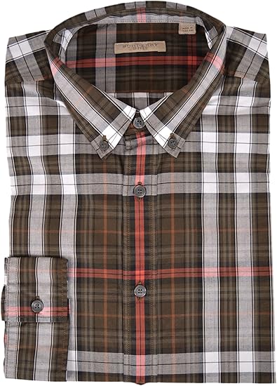 Nova Check Cotton Long Sleeve Shirt 