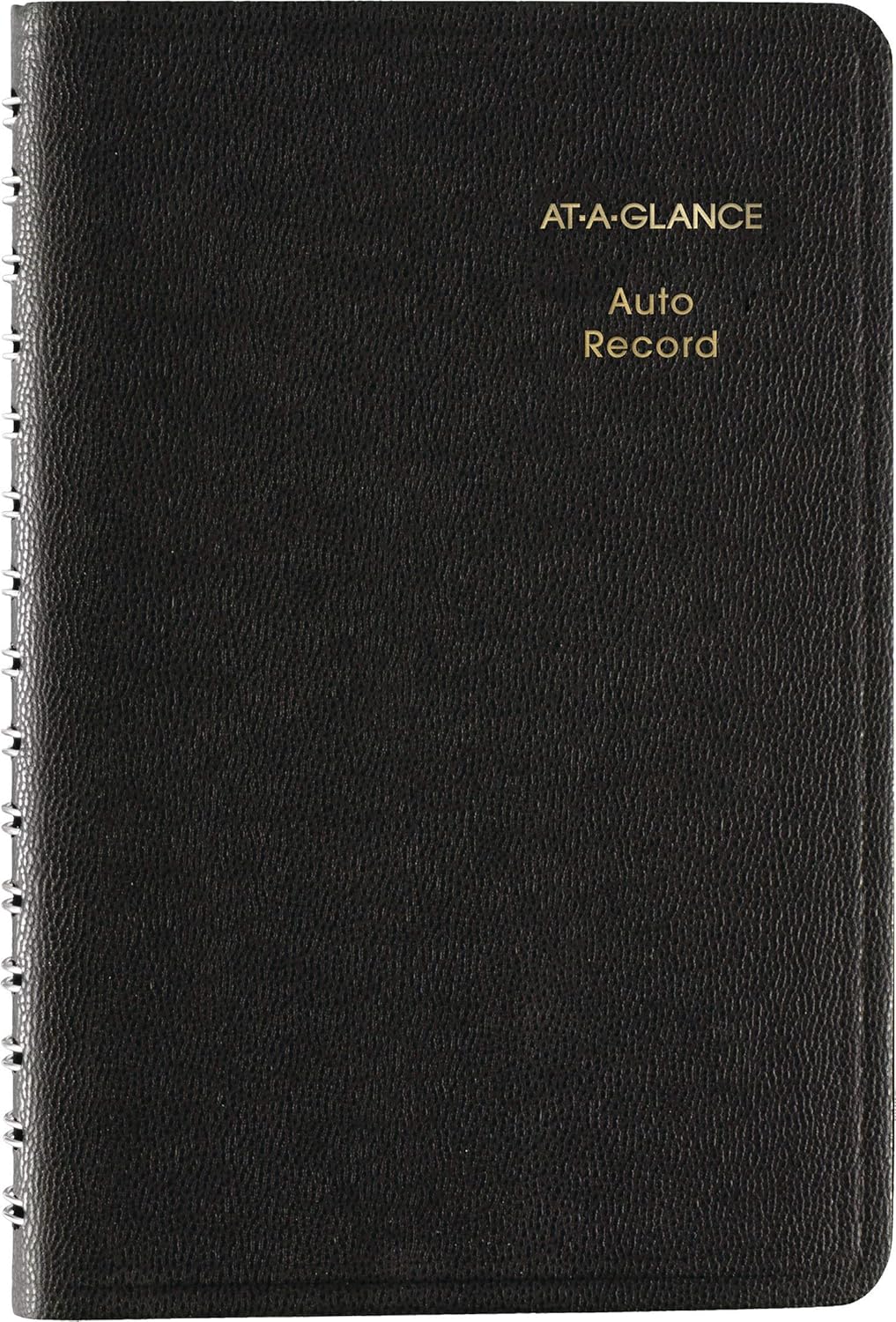 AT-A-GLANCE Auto Mileage Log Record Book, 3.75 x 6.12 Inches, Black (AAG8013505): Office Products