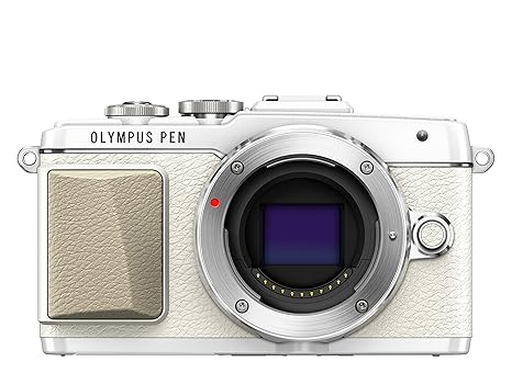 Olympus PEN E-PL7 (16 Megapixel, Full HD, 7,6 cm (3 Zoll) Display, Wifi) weiß