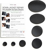 DJR PRO-FIX Ripstop Repair Patch Kit Waterproof Self-Adhesive 7 pcs Black view 2