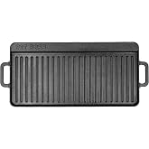 Pit Boss 14&rdquo;x28&rdquo; Cast Iron Griddle - 68008 | 100% cast iron material