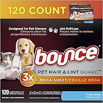 bounce pet unscented