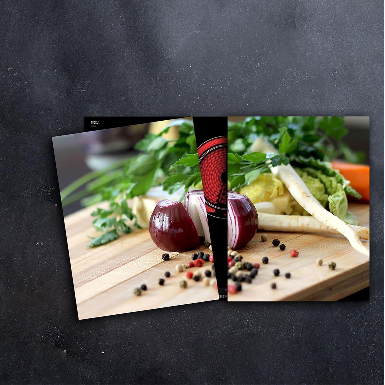 Damu Herdabdeckplatten 2 X 40 X 52 Cm Ceranfeldabdeckung Schutz Herdblende 80x52 2teilig Glas Spritzschutz Abdeckplatte Glasplatte Herd Ceranfeld Abdeckung Schneidebrett Gewurze Holz Kuche Haushalt Wohnen Elektro Grossgerate