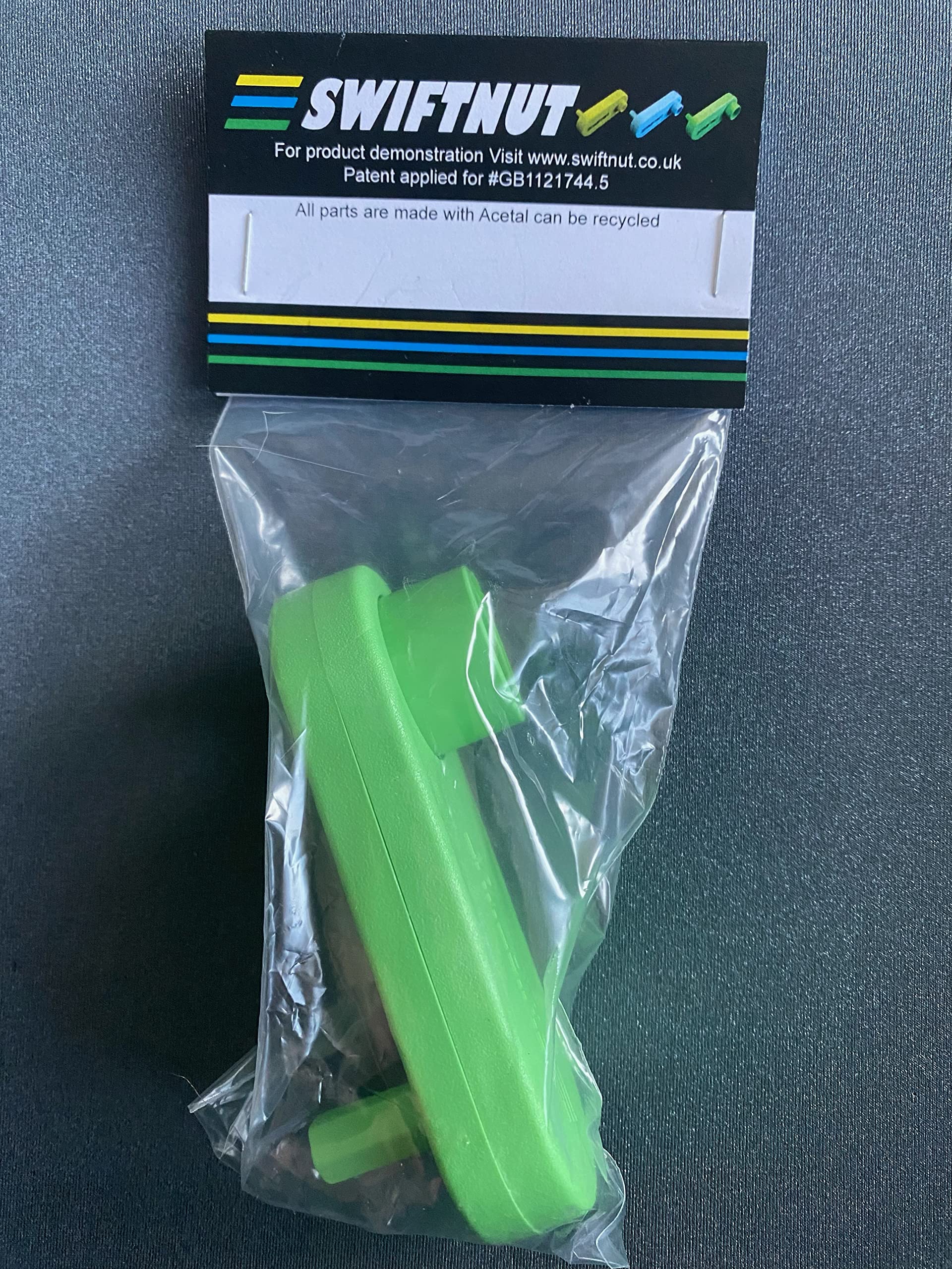 SWIFTNUT Nut-Runners for Threaded Rod Using Cordless Drill, Pack of 1 for 10mm (M10) Nuts