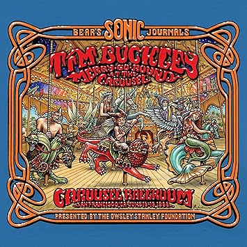 Tim Buckley - Bear&#39;s Sonic Journals: Merry-Go-Round at the Carousel - Amazon.com Music
