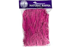 SuperMoss (30055) Raffia, Hot Pink, 8oz