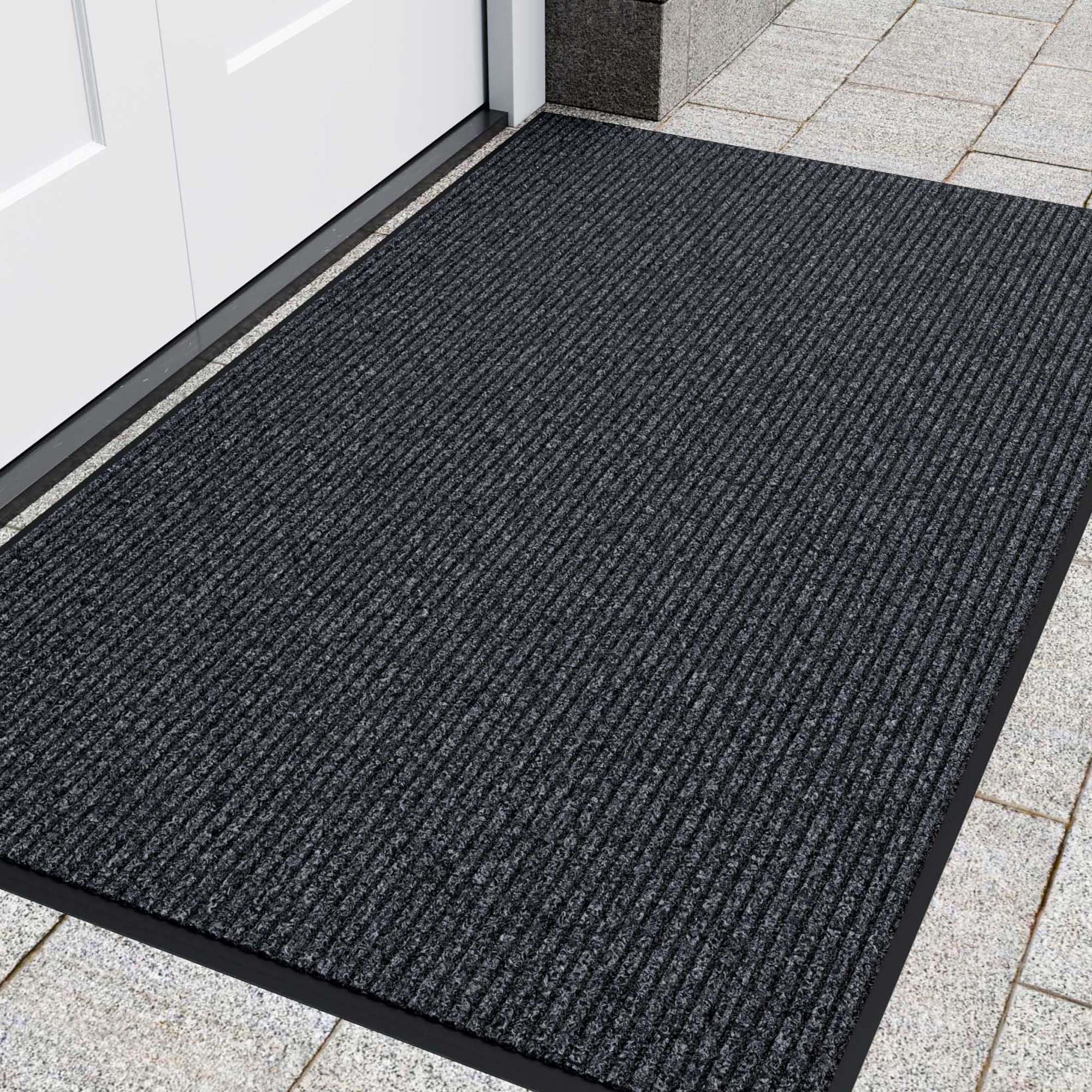 Saluro Front Door Mat, Heavy Duty Indoor Outdoor Entrance Door Mat, 72 ...