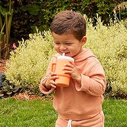 Infantino My 1st Tumbler, Silicone Sippy Cup with