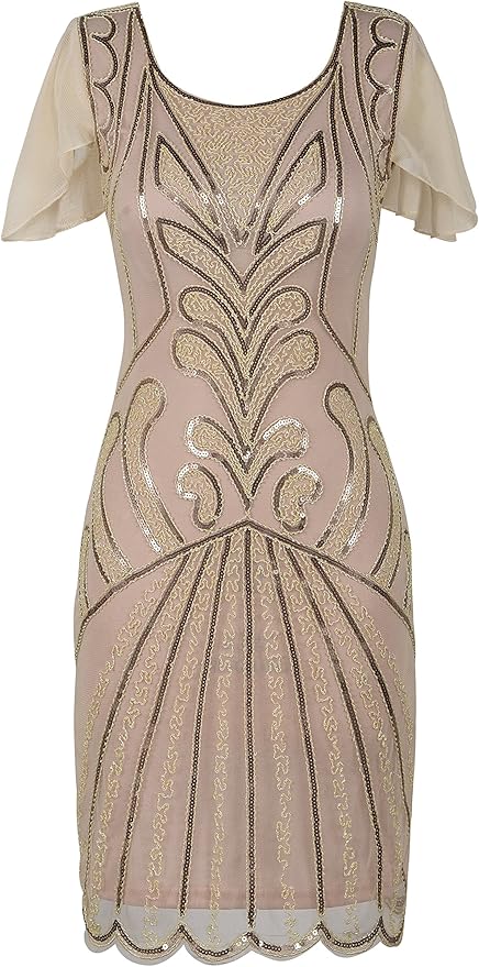 amazon uk flapper dress